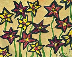 Paintings by Maiko Maya