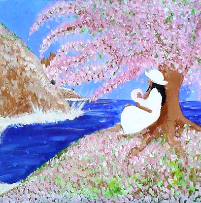 A Far Away Dream - Paintings by Maiko Maya   - www.dadada.com