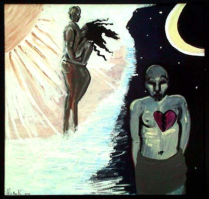 Too Late - Paintings by Maya Maiko   - www.dadada.com