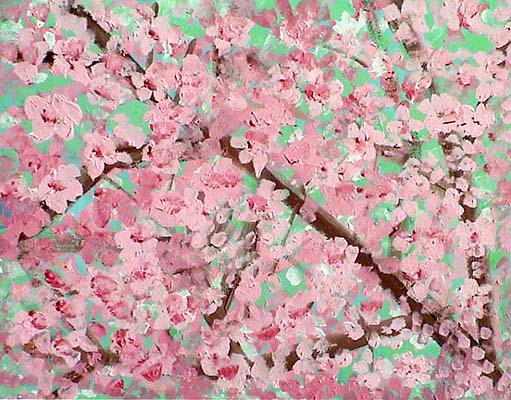 Sakura - Paintings by Maya Maiko   - www.dadada.com