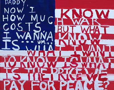 America Inc. - Paintings by Maya Maiko   - www.dadada.com