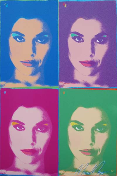 Homage_to_Warhol -  by Maya Maiko
