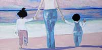 Paintings by Maiko Maya